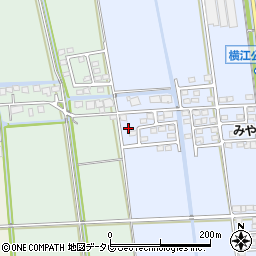 佐賀県佐賀市久保田町大字新田1300-2周辺の地図