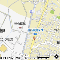 株式会社クボタ建機ジャパン　大分営業所周辺の地図