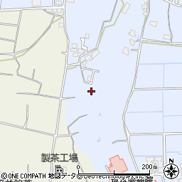 福岡県八女市吉田1243-28周辺の地図