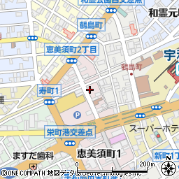 中川作業服店周辺の地図