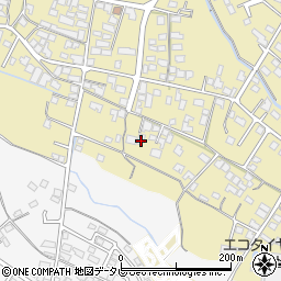 福岡県筑後市熊野925-1周辺の地図