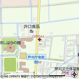 ＪＡ芦刈ＳＳ周辺の地図