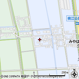 佐賀県佐賀市久保田町大字新田1300-1周辺の地図