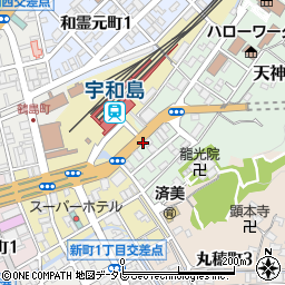 田中不動産商事周辺の地図
