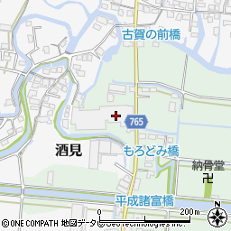 山栄産業株式会社周辺の地図