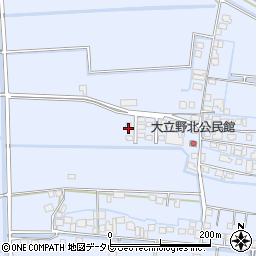 佐賀県佐賀市久保田町大字新田3475-20周辺の地図