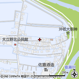 佐賀県佐賀市久保田町大字新田731周辺の地図