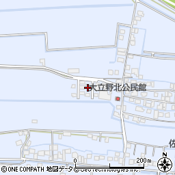 佐賀県佐賀市久保田町大字新田3475-11周辺の地図