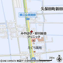 佐賀県佐賀市久保田町大字新田3676-2周辺の地図