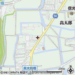 デイサービスセンター 西与賀周辺の地図