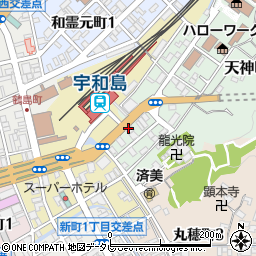 黒田犬猫病院周辺の地図