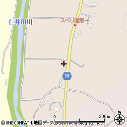 高知県高岡郡四万十町東川角83周辺の地図