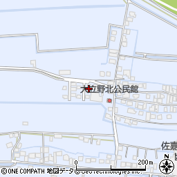 佐賀県佐賀市久保田町大字新田3475-5周辺の地図