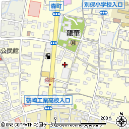 シャンポール阿部Ｄ周辺の地図