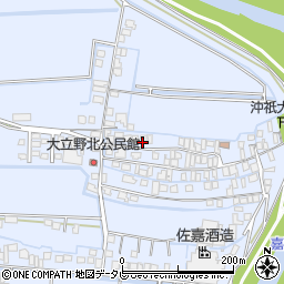 佐賀県佐賀市久保田町大字新田763周辺の地図