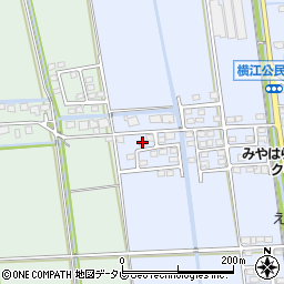 佐賀県佐賀市久保田町大字新田1301周辺の地図