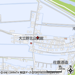 佐賀県佐賀市久保田町大字新田782周辺の地図