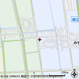佐賀県佐賀市久保田町大字新田1299-1周辺の地図