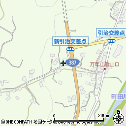 大分県玖珠郡九重町引治647周辺の地図