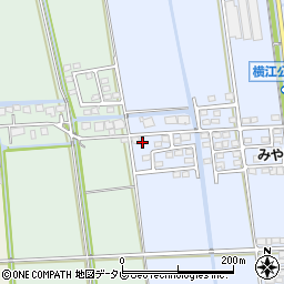 佐賀県佐賀市久保田町大字新田1299-3周辺の地図