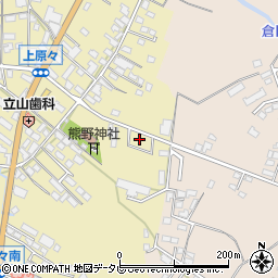 福岡県筑後市熊野1445周辺の地図