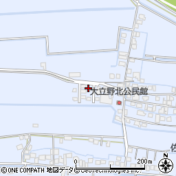 佐賀県佐賀市久保田町大字新田3475-8周辺の地図