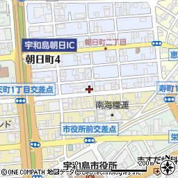 大宿商店周辺の地図