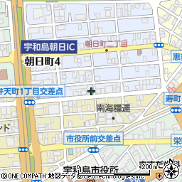 豊田本店周辺の地図