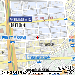 豊田別館周辺の地図