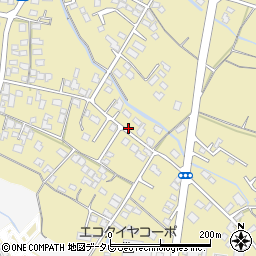 福岡県筑後市熊野896周辺の地図