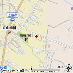 福岡県筑後市熊野1445-15周辺の地図