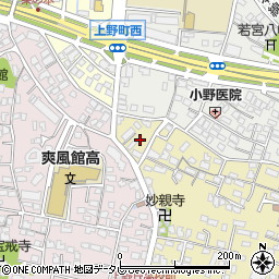 大分県大分市上野丘西1周辺の地図