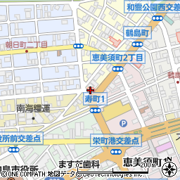 吉田内科泌尿器科医院周辺の地図