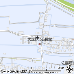 佐賀県佐賀市久保田町大字新田851周辺の地図