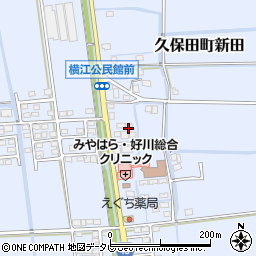 佐賀県佐賀市久保田町大字新田3675周辺の地図