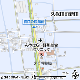 佐賀県佐賀市久保田町大字新田1467周辺の地図