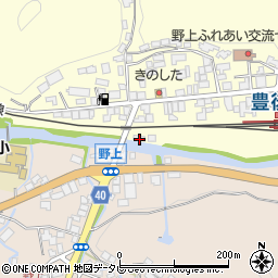 大分県玖珠郡九重町右田107周辺の地図
