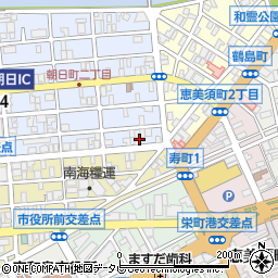 宮本米穀店周辺の地図
