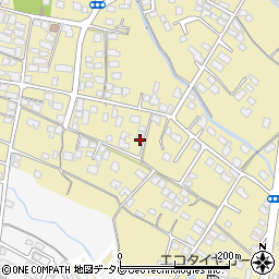 福岡県筑後市熊野912-2周辺の地図