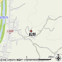 福岡県八女市長野929-2周辺の地図