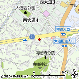 九州殖産有限会社周辺の地図
