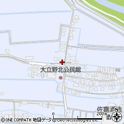 佐賀県佐賀市久保田町大字新田850周辺の地図