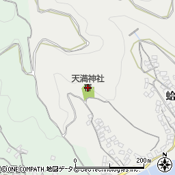 天満神社周辺の地図