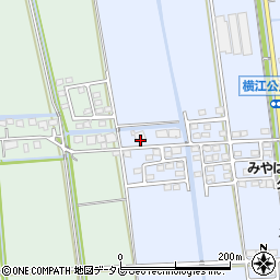 佐賀県佐賀市久保田町大字新田1297周辺の地図