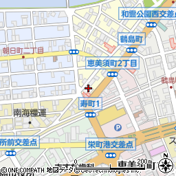 株式会社伊予鉄高島屋　宇和島支店周辺の地図