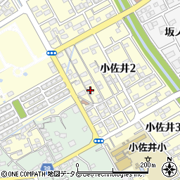 宮下区公民館周辺の地図