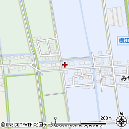 佐賀県佐賀市久保田町大字新田3724周辺の地図