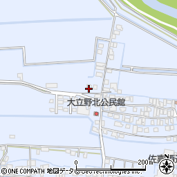 佐賀県佐賀市久保田町大字新田858周辺の地図