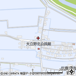 佐賀県佐賀市久保田町大字新田848-1周辺の地図