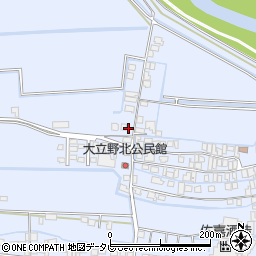 佐賀県佐賀市久保田町大字新田849周辺の地図